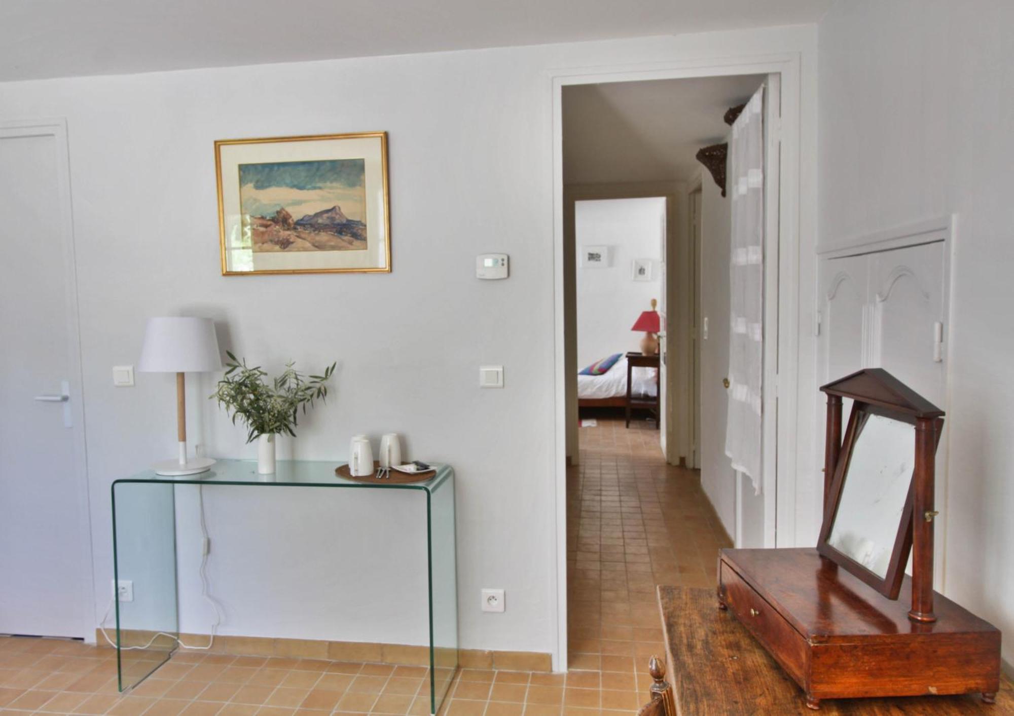 Bed and Breakfast Le Moulin En Provence Saint-Antonin-sur-Bayon Habitación foto