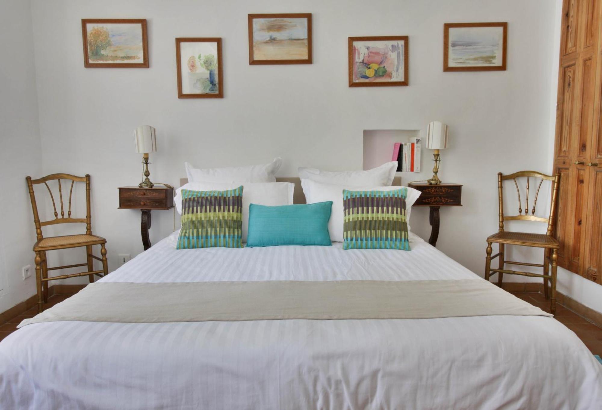 Bed and Breakfast Le Moulin En Provence Saint-Antonin-sur-Bayon Habitación foto