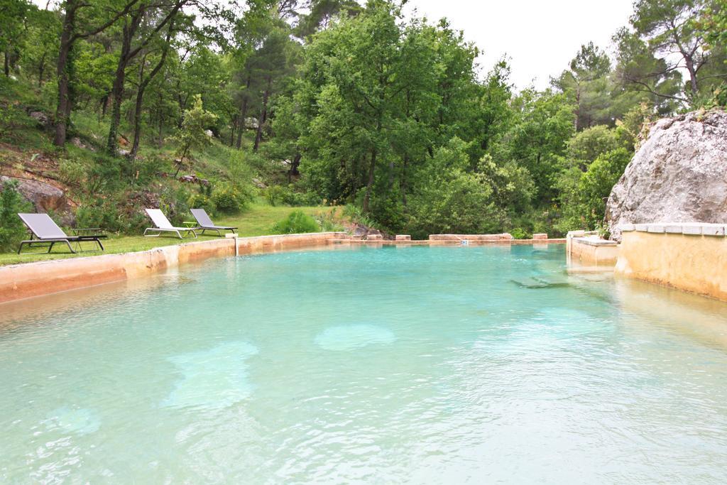 Bed and Breakfast Le Moulin En Provence Saint-Antonin-sur-Bayon Exterior foto